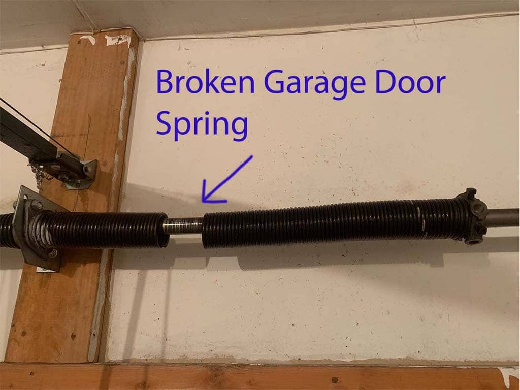 Garage door springs